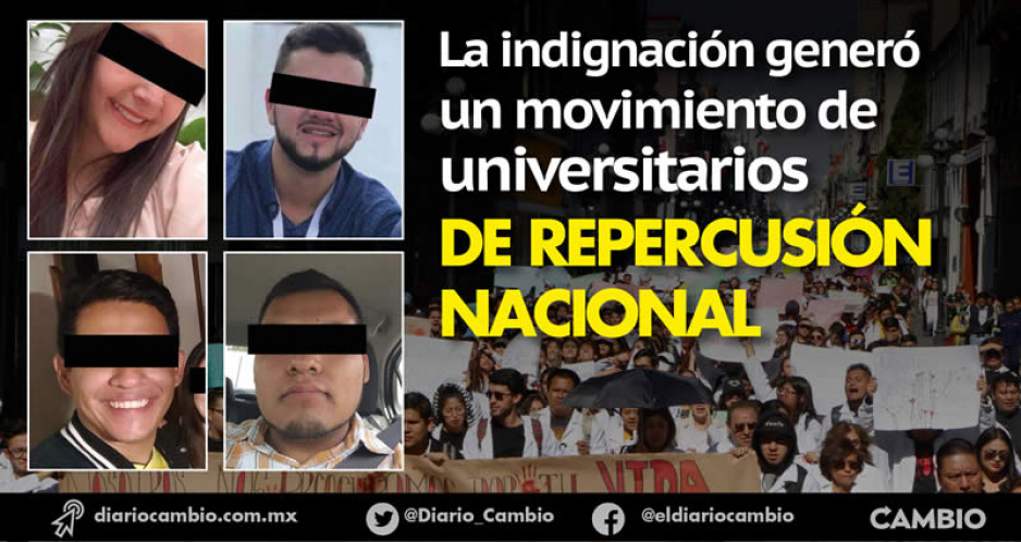 Dos años de la masacre de estudiantes en Huejotzingo y asesinos siguen sin sentencia (FOTOS)