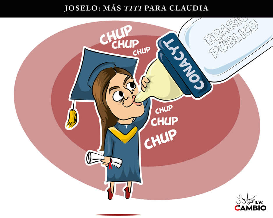 Monero Joselo: MÁS TITI PARA CLAUDIA