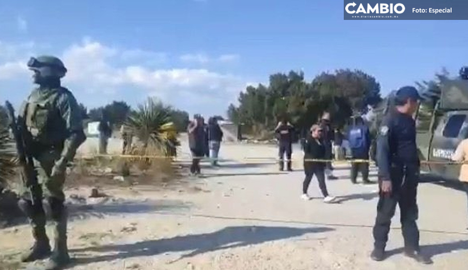 Gobierno estatal confirma muerte de un niño y un adulto en explosión de polvorín en Tepeyahualco