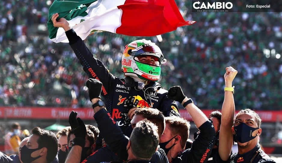 ¡Viva México! Checo Pérez logra podio en Gran Premio de México