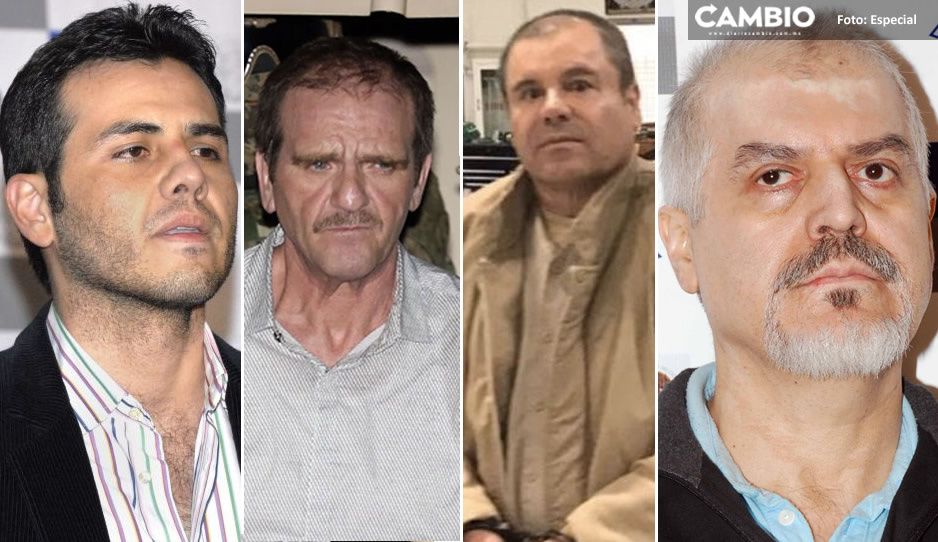 Ellos son los narcos mexicanos que abandonarán la cárcel; temen guerra entre cárteles