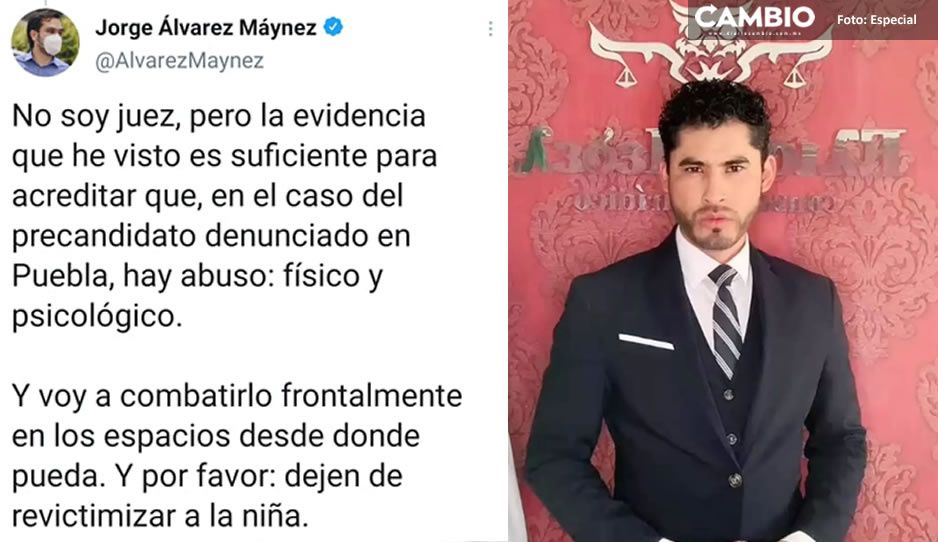 MC baja a precandidato pedófilo poblano: A los niños no se tocan ni se sabrosean