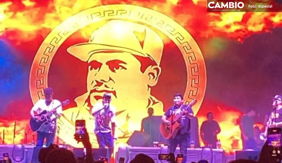 ¡En honor al Chapo! Así fueron los polémicos festejos por aniversario de Culiacán (VIDEO)