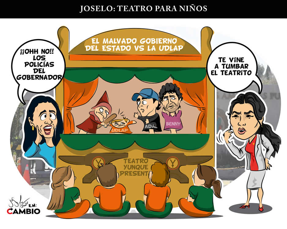 Monero Joselo: TEATRO PARA NIÑOS