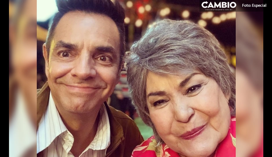 Saca los snacks; Eugenio Derbez lanza trailer de la última película que hizo Carmen Salinas (VIDEO)