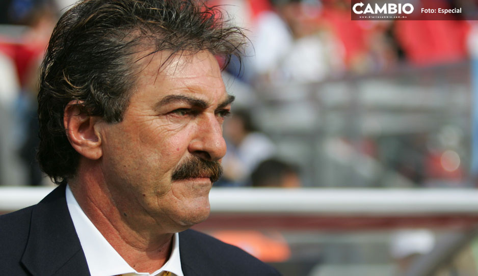 ¡Podrás ser parte del Lavolpismo! Ricardo Lavolpe pondrá escuela para entrenadores