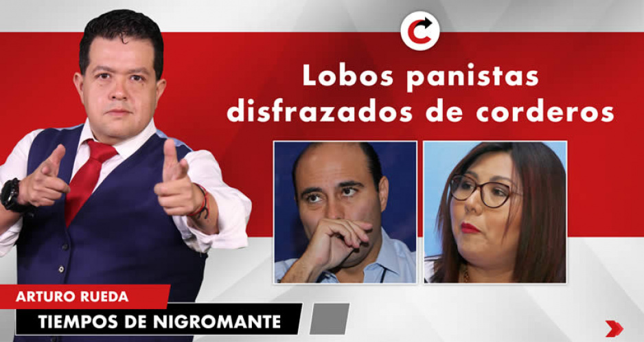 Lobos panistas disfrazados de corderos