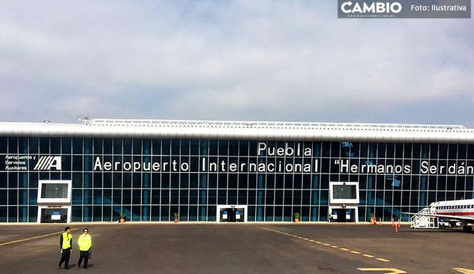 Publican licitación para mejorar Aeropuerto Internacional de Huejotzingo