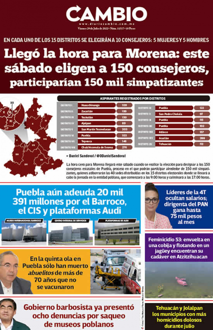 Llegó la hora para Morena: este sábado eligen a 150 consejeros, participarían 150 mil simpatizantes