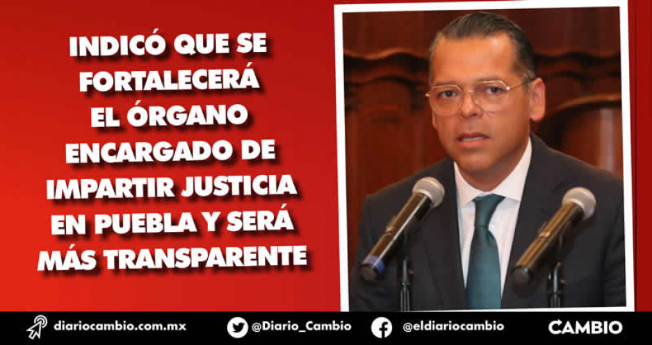 Héctor Sánchez confirma su aval a reforma del Poder Judicial enviada por Barbosa (VIDEO)