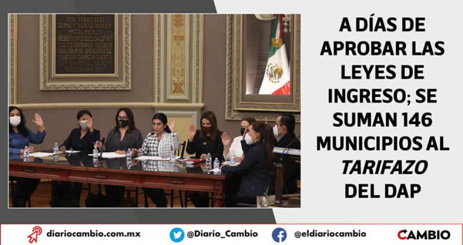 Ya son 146 municipios los que van por cobrar el alumbrado público (FOTOS)