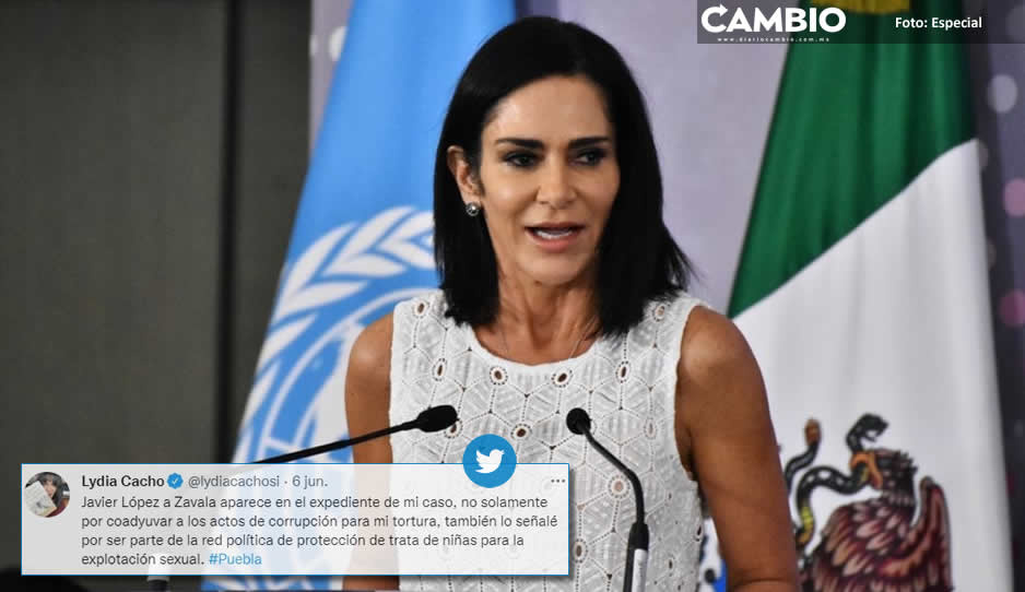 López Zavala estuvo involucrado en mi caso y protegió red de prostitución infantil: Lydia Cacho