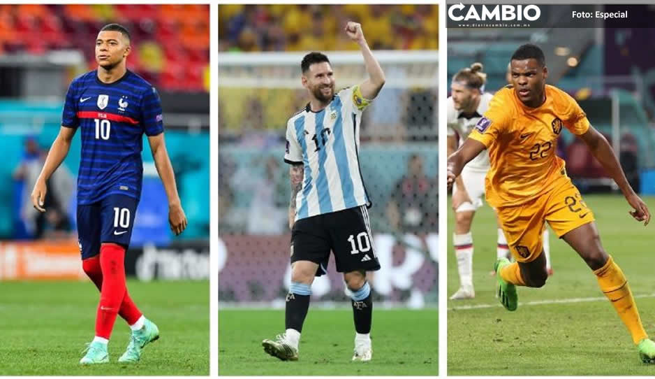 Así quedaron los cuartos de final del Mundial de Qatar 2022