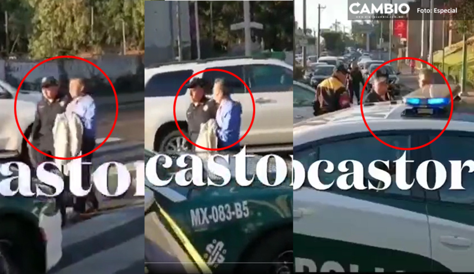 VIDEO: Así detuvieron a Facundo Rosas, ex secretario de Seguridad de Moreno Valle