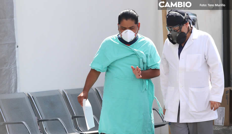Puebla registra ocho contagios, 22 hospitalizados y cero muertes por COVID en 24 horas