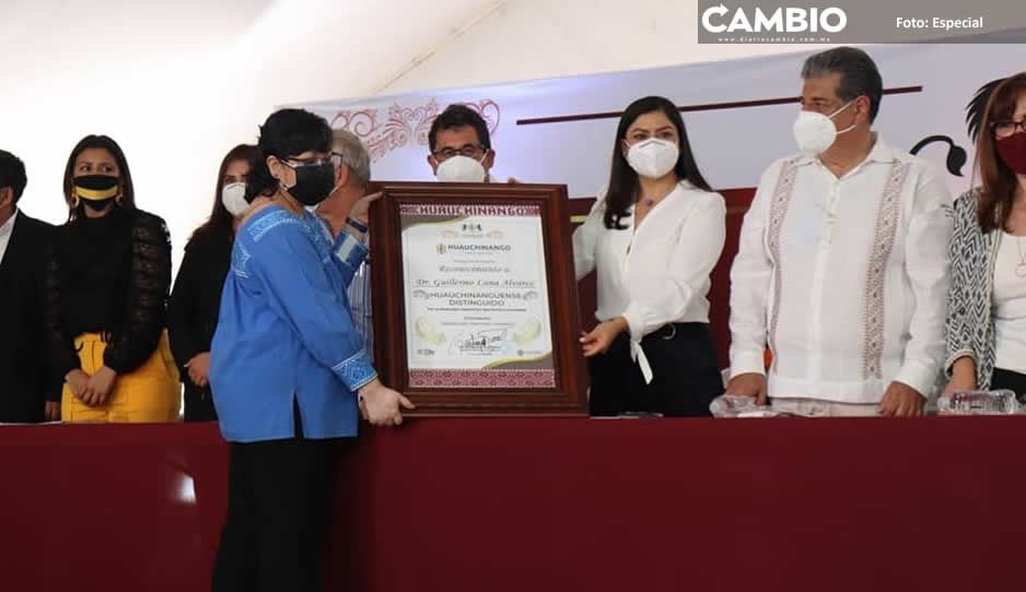 Ecoloco Vargas se corona como edil covidiota y arma fiesta masiva para festejar los 160 años de Huauchinango