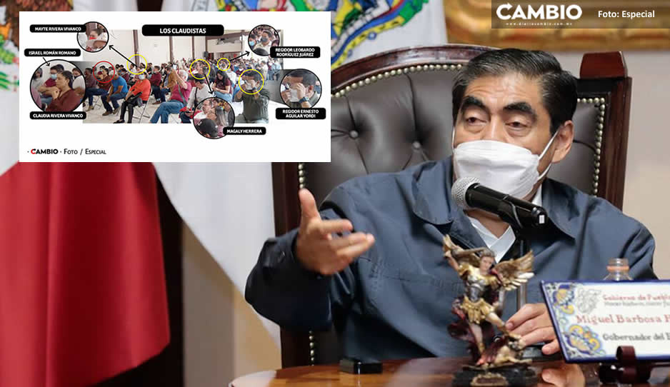 La dirigencia de Morena se resolverá con votos, no a gritos y sombrerazos: Barbosa (VIDEO)