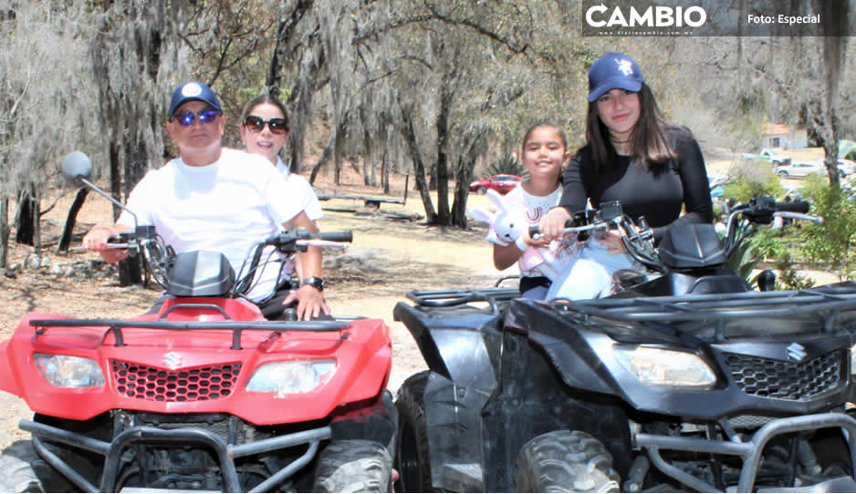 Diversión familiar en el “Xtreme Camp” organizado en Haras (FOTOS)