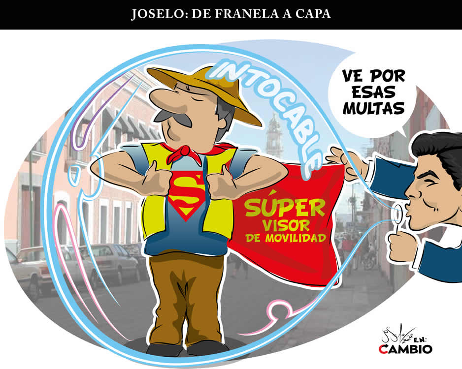 Monero Joselo: DE FRANELA A CAPA