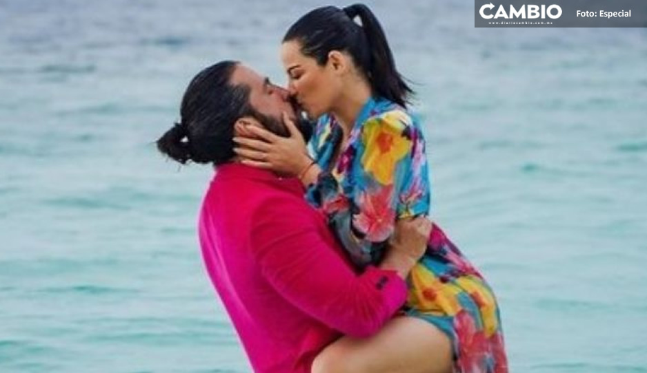 ¡Ay que romántico! Maite Perroni y Andrés Tovar presumen su romántica luna de miel (FOTOS)