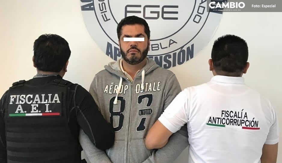 Sentencian a 6 años de cárcel a Felipe Patjane, ex alcalde de Tehuacán