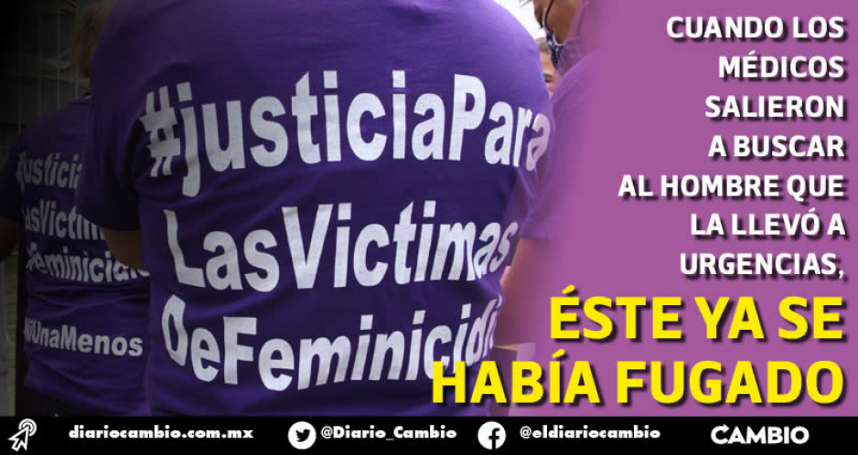 Feminicidio 56: Andrea fue brutalmente golpeada y abandonada en un hospital de Tehuacán por su novio