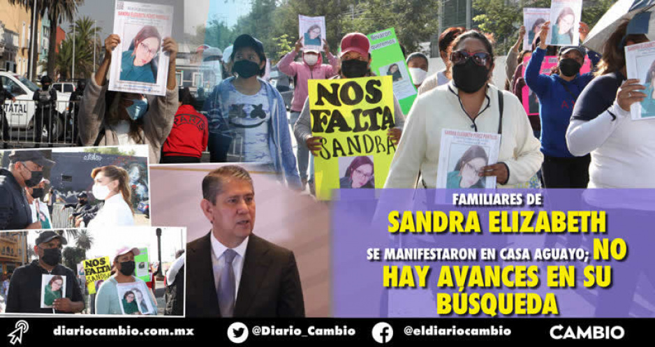 Papás de Sandra exigen que siga la búsqueda de su hija secuestrada en Chachapa; no pierden la fe (FOTOS Y VIDEO)