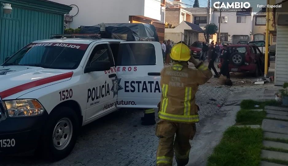 Fuerte explosión en Real de Guadalupe alerta a vecinos