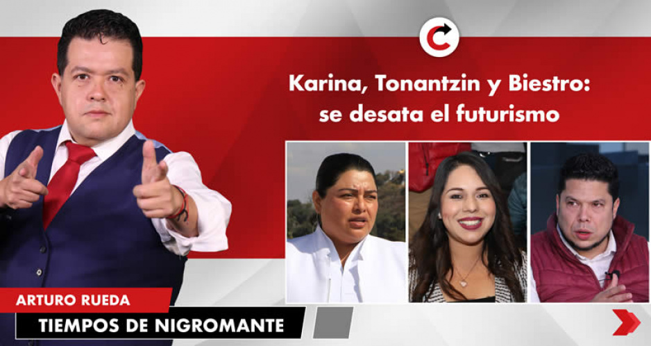 Karina, Tonantzin y Biestro: se desata el futurismo