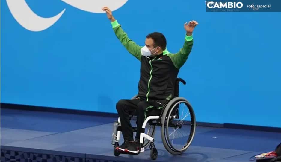 ¡Sigue la cosecha de medallas! Diego López logra la séptima presea paralímpica para México