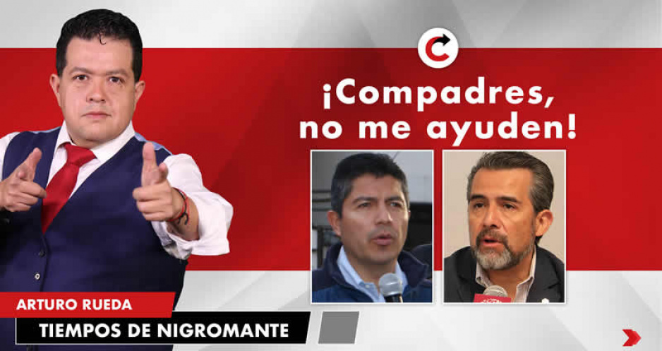 ¡Compadres, no me ayuden!