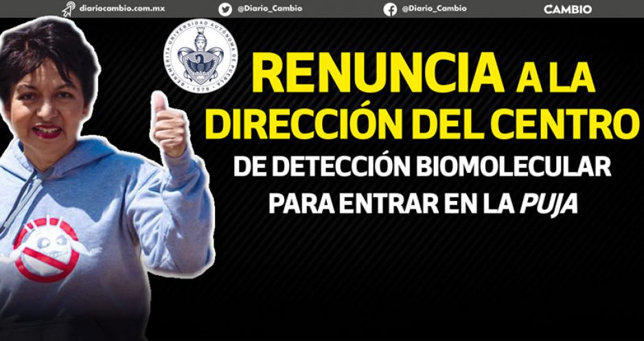 Lilia Cedillo: con el apoyo de 43 unidades académicas y 39 años en la BUAP, voy por la rectoría