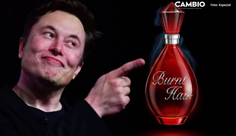 ¡Fuchi! Elon Musk lanza perfumes con olor a cabello quemado y se agotan
