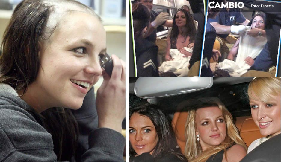 Por estos escándalos designaron la tutela de Britney Spears a su padre (VIDEO Y FOTOS)