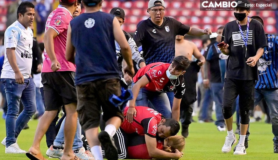 Liberan a 13 implicados en la barbarie del estadio La Corregidora en Querétaro
