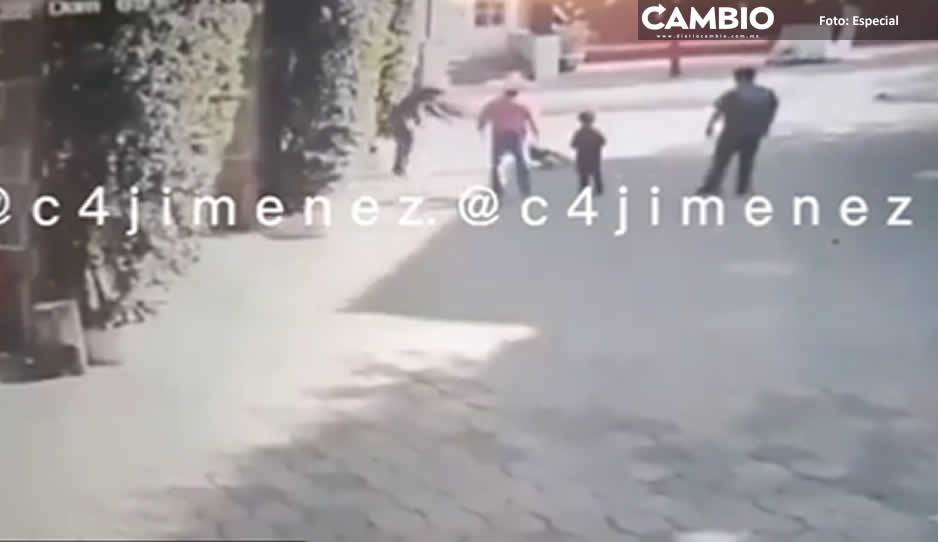FUERTE VIDEO: Amarra a perrito, le da vueltas y lo patea en Lienzo Charro La Villa