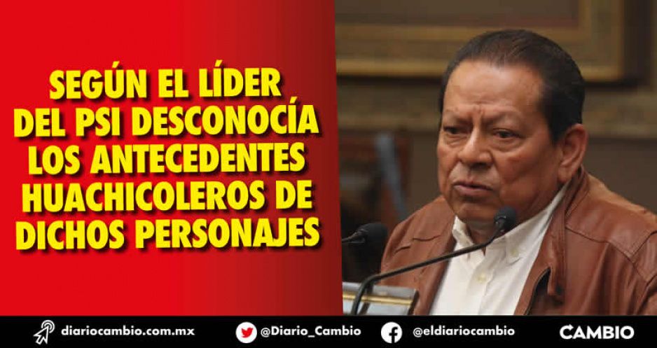 Carlos Navarro se justifica por apadrinar a los Toñines: no soy Fiscalía para investigar antecedentes (VIDEO)