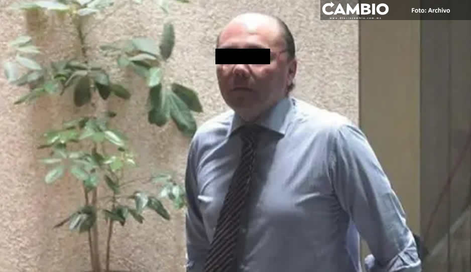 Detienen en CDMX a hermano de Mauricio Toledo por enriquecimiento ilícito