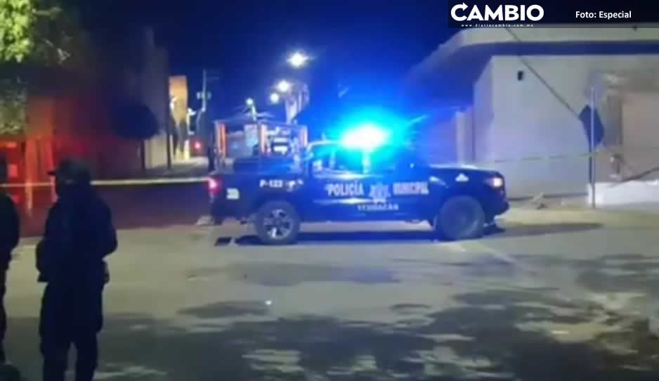 Siguen las ejecuciones en Tehuacan: con armas AR15 acribillan a un hombre al interior de su casa