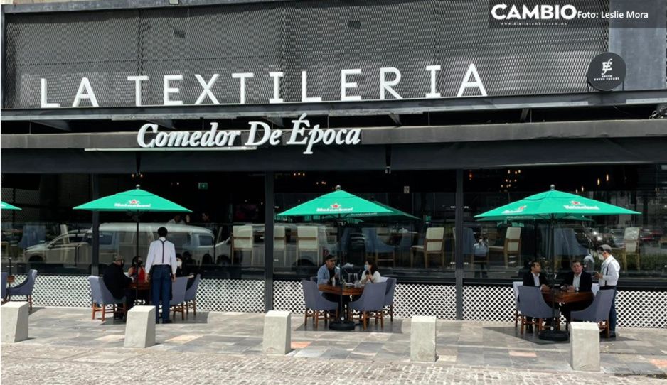 Inicia operación de terrazas móviles en restaurantes de la Avenida Juárez