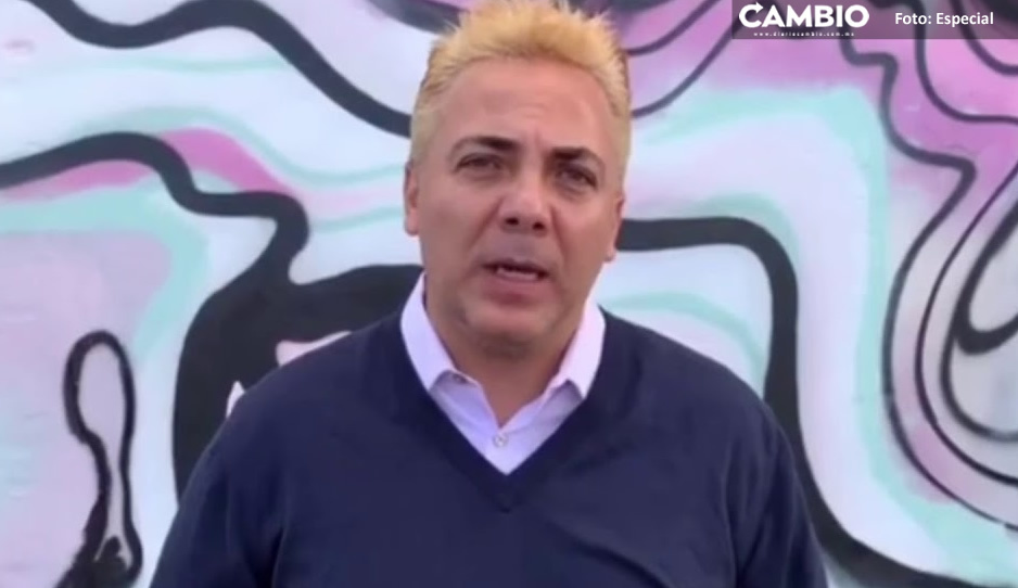 Cristian Castro revela que abandonó México porque sufrió varios asaltos: “Yo sí me asusto” (VIDEO)