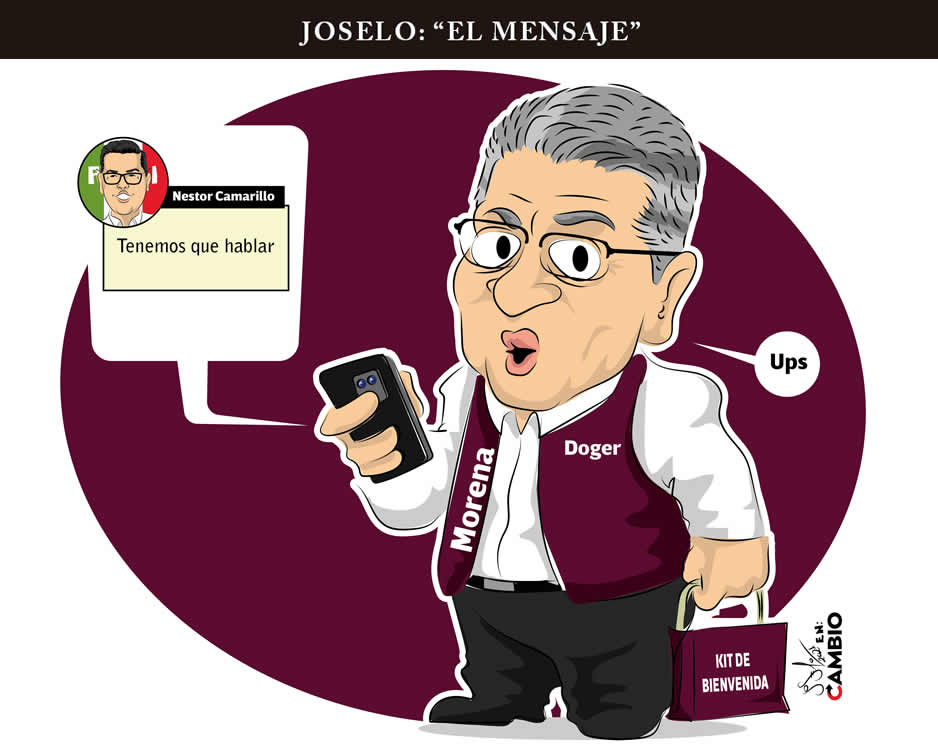 Monero Joselo: “EL MENSAJE”