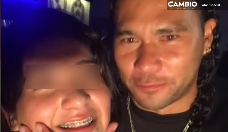 ¡Otra del Gullit! Ahora lo captan borracho y besando a una mujer que sólo pidió una foto (VIDEO)