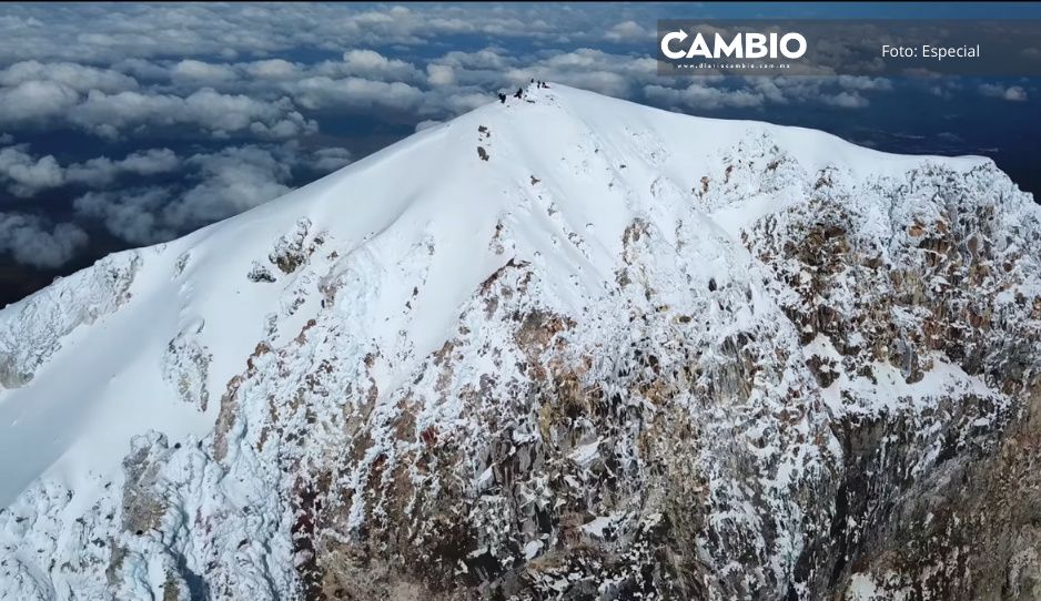 ¡Pico de Orizaba, ya eres poblano! Esta es la historia de Citlaltépetl