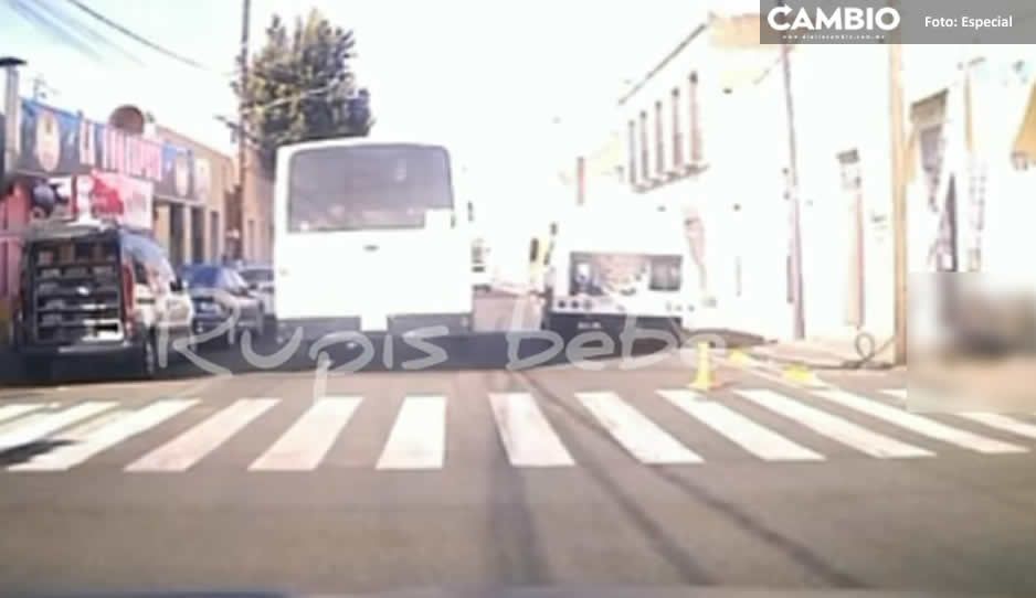 Impactante VIDEO: Gasero cae de la azotea cerca de la Ciclovía de la Muerte