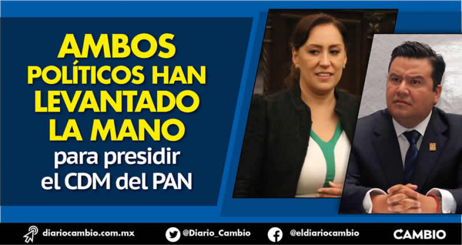 Zaldívar proponer proyecto común con Lupita Leal para la dirigencia panista en la capital