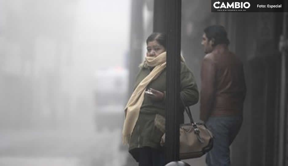 ¡Prepara el abrigo! Puebla registrará temperaturas bajo cero