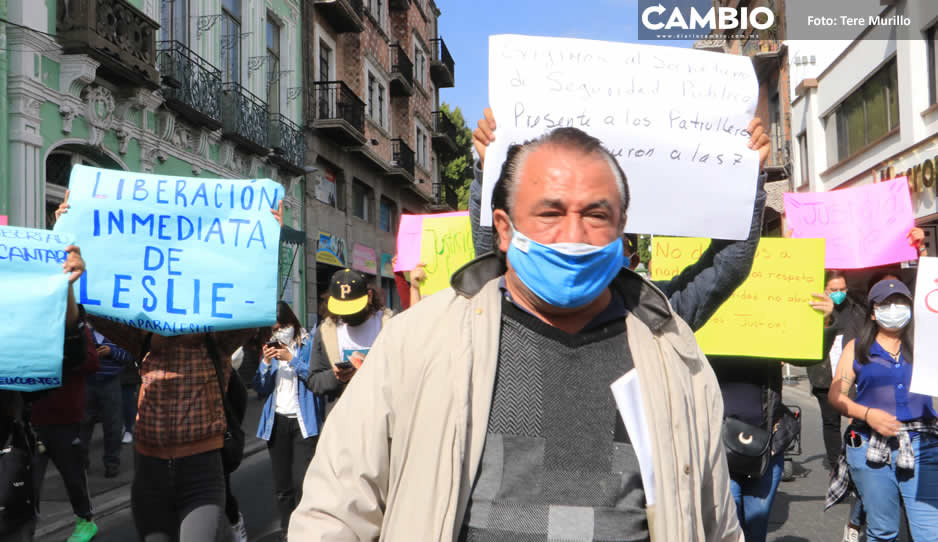 Nenis caminaron de El Gallito a Casa Aguayo para exigir la liberad de sus siete compañeras (FOTOS Y VIDEOS)