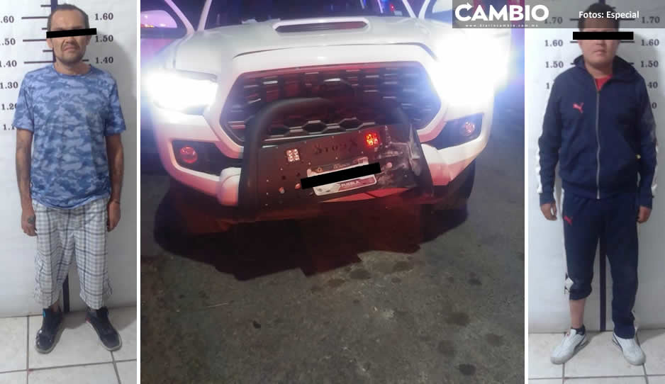 Mujer hallada sin vida en camioneta robada en Texmelucan, murió por supuesta sobredosis