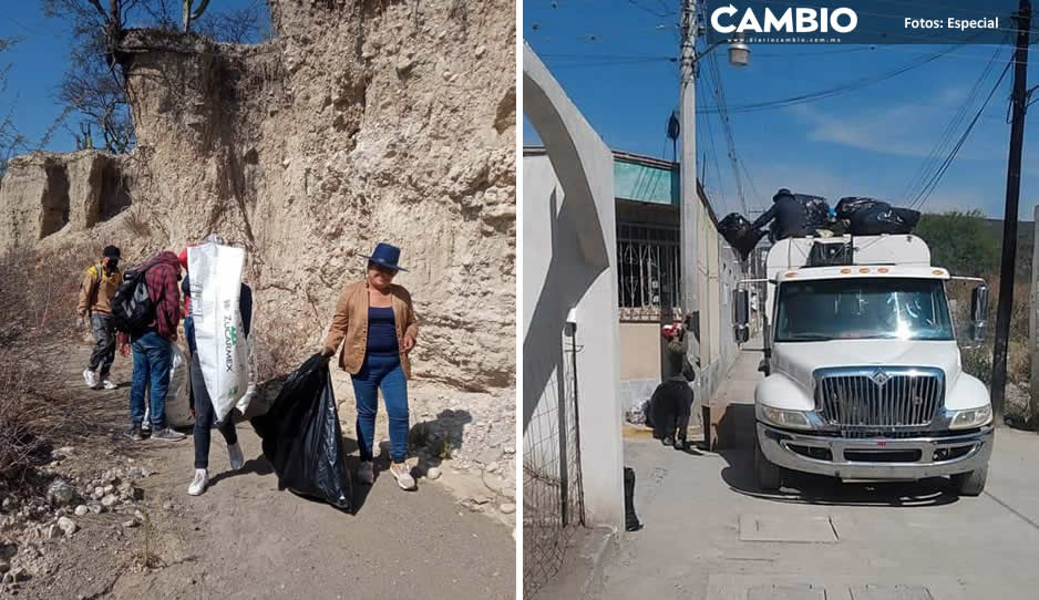 Ahora es en Zapotitlán en donde los habitantes viven entre basura: llevan 16 días sin recolección